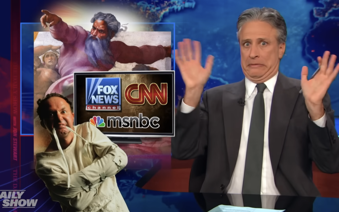 Jon Stewart on America’s Gun Problem & Dystopic Present – The Daily Show